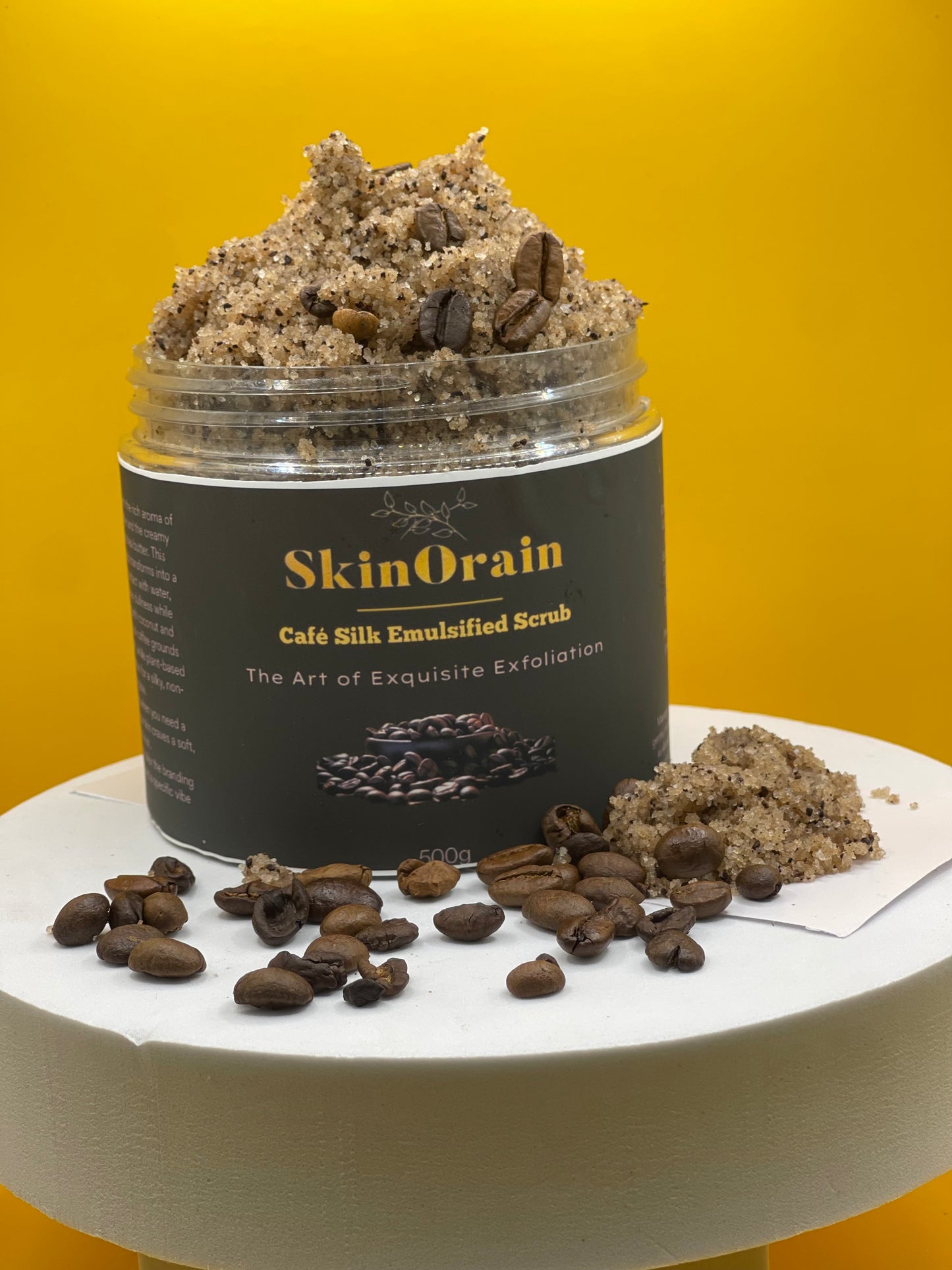 Cafe Silk Emulsified Body scrub