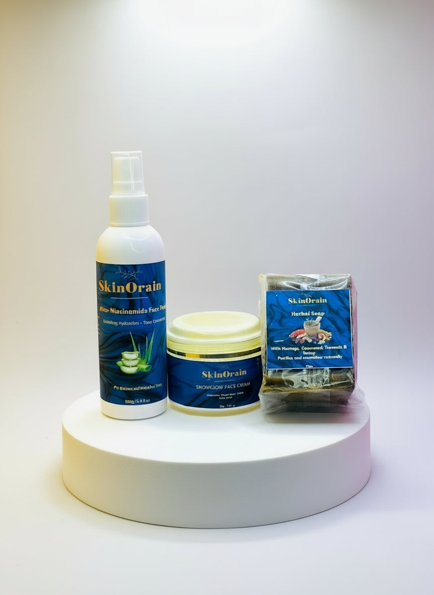 Snow Glow Face Combo