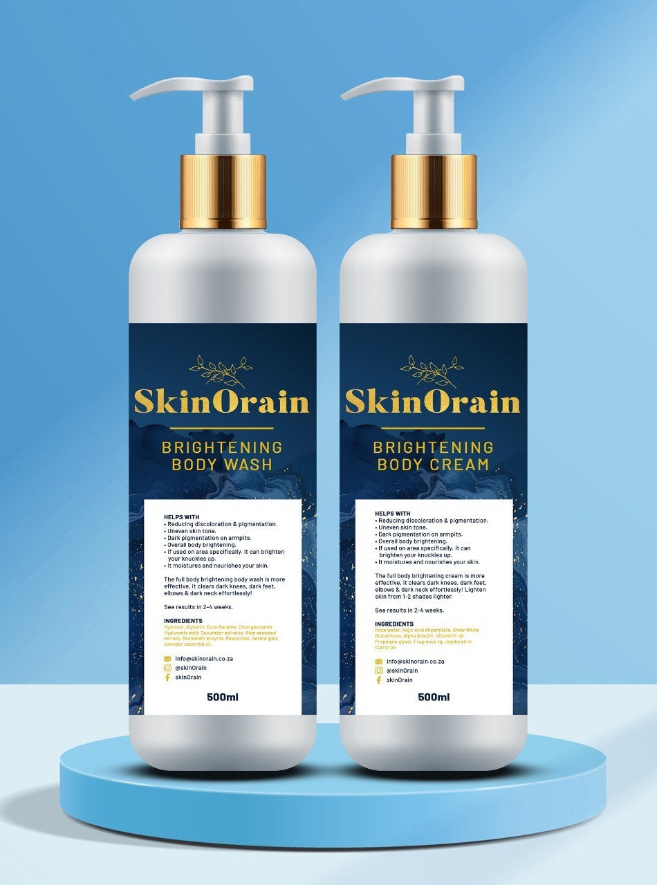 Brightening Body Duo