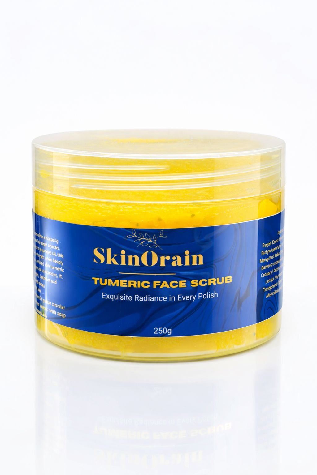 Turmeric Face Scrub 250g