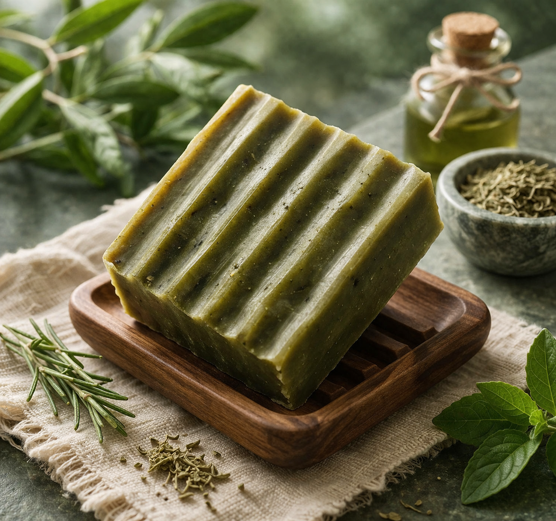 Herbal soap -(10 pack-120g each )