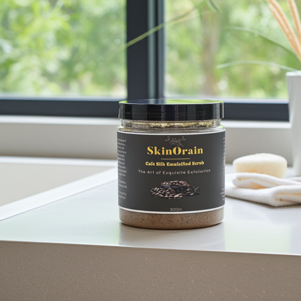 Cafe Silk Emulsified Body scrub