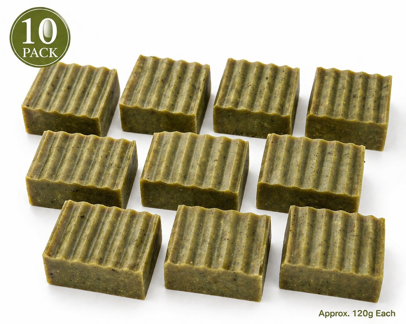 Herbal soap -(10 pack-120g each )