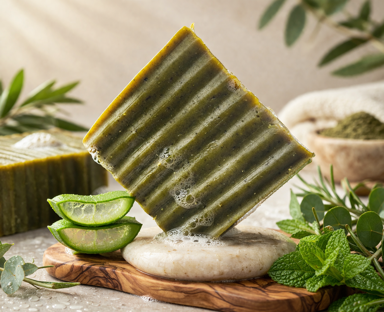 Herbal Glow Soap