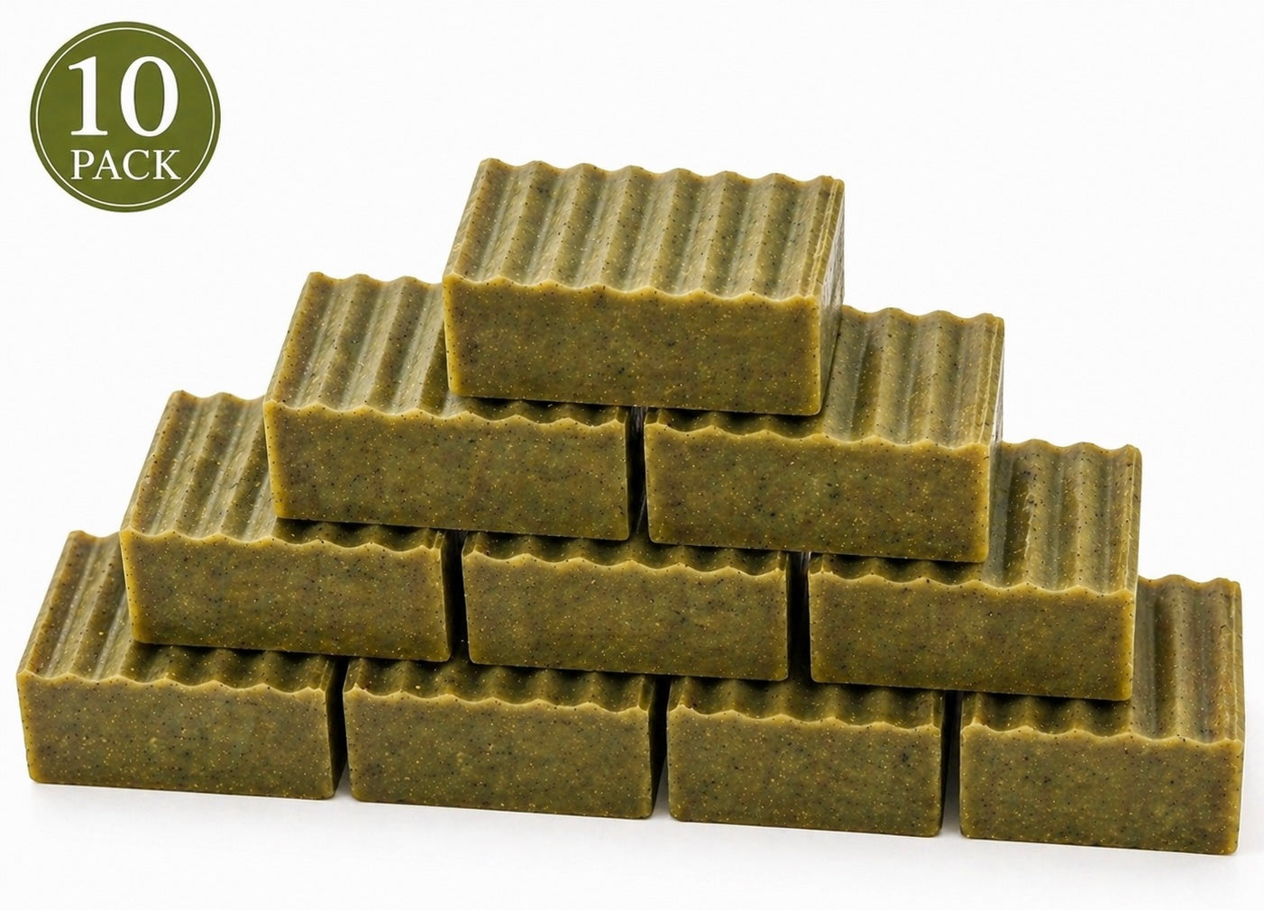 Herbal soap -(10 pack-120g each )