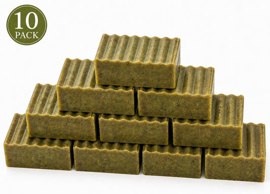 Herbal soap -(10 pack-120g each )