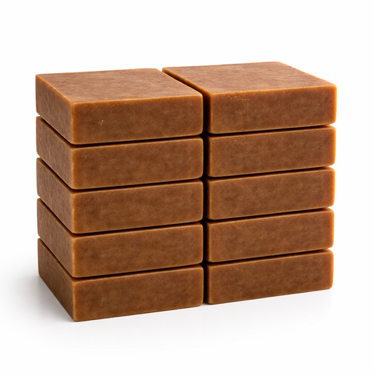 Kojic, Turmeric & Camwood Soap – White Label (10 Pack | 120g Each)