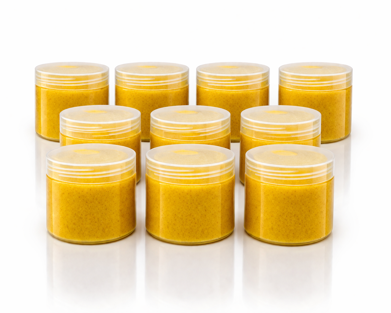 Turmeric Face Scrub-(10 Pack | 250g Each)