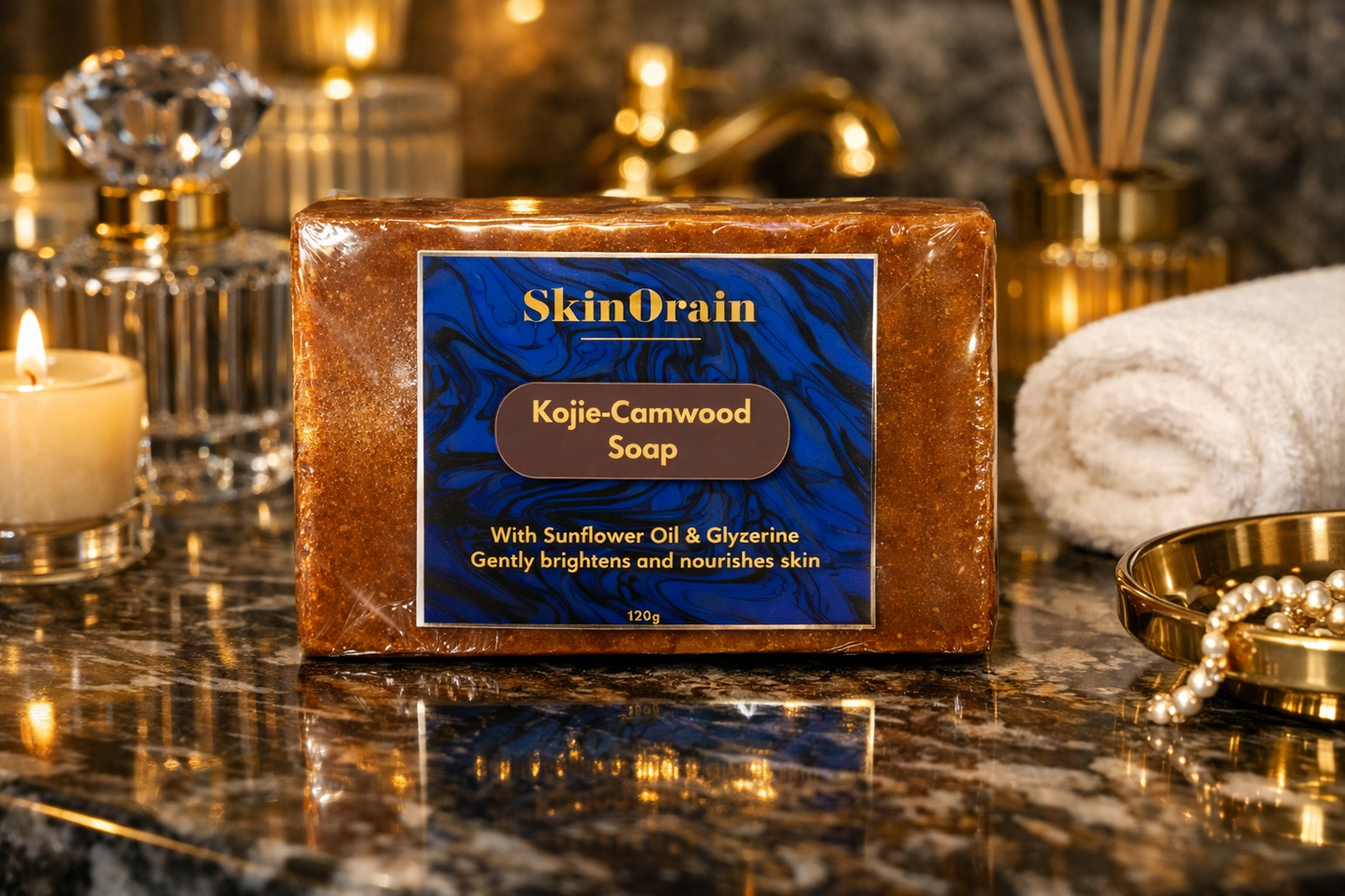 Kojic-Camwood Soap