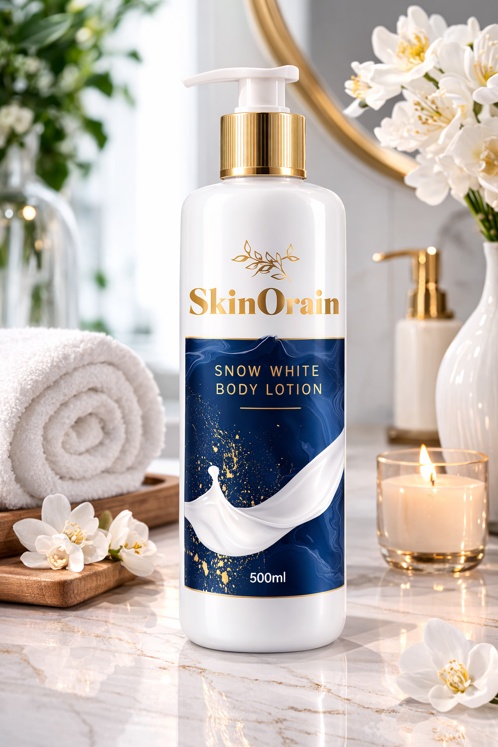 Snow White Body lotion