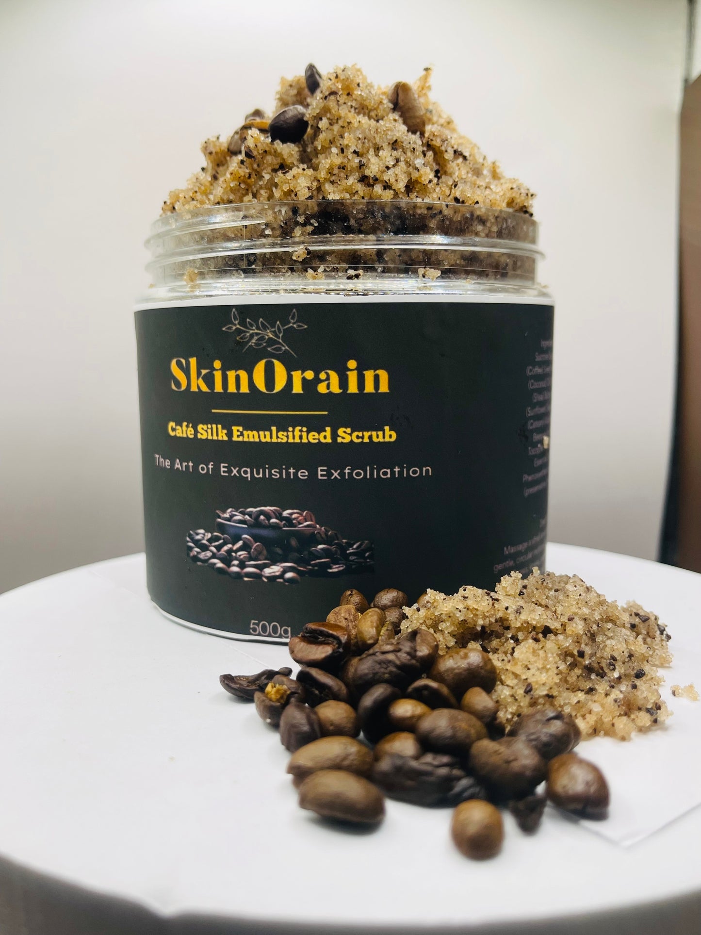 Cafe Silk Emulsified Body scrub