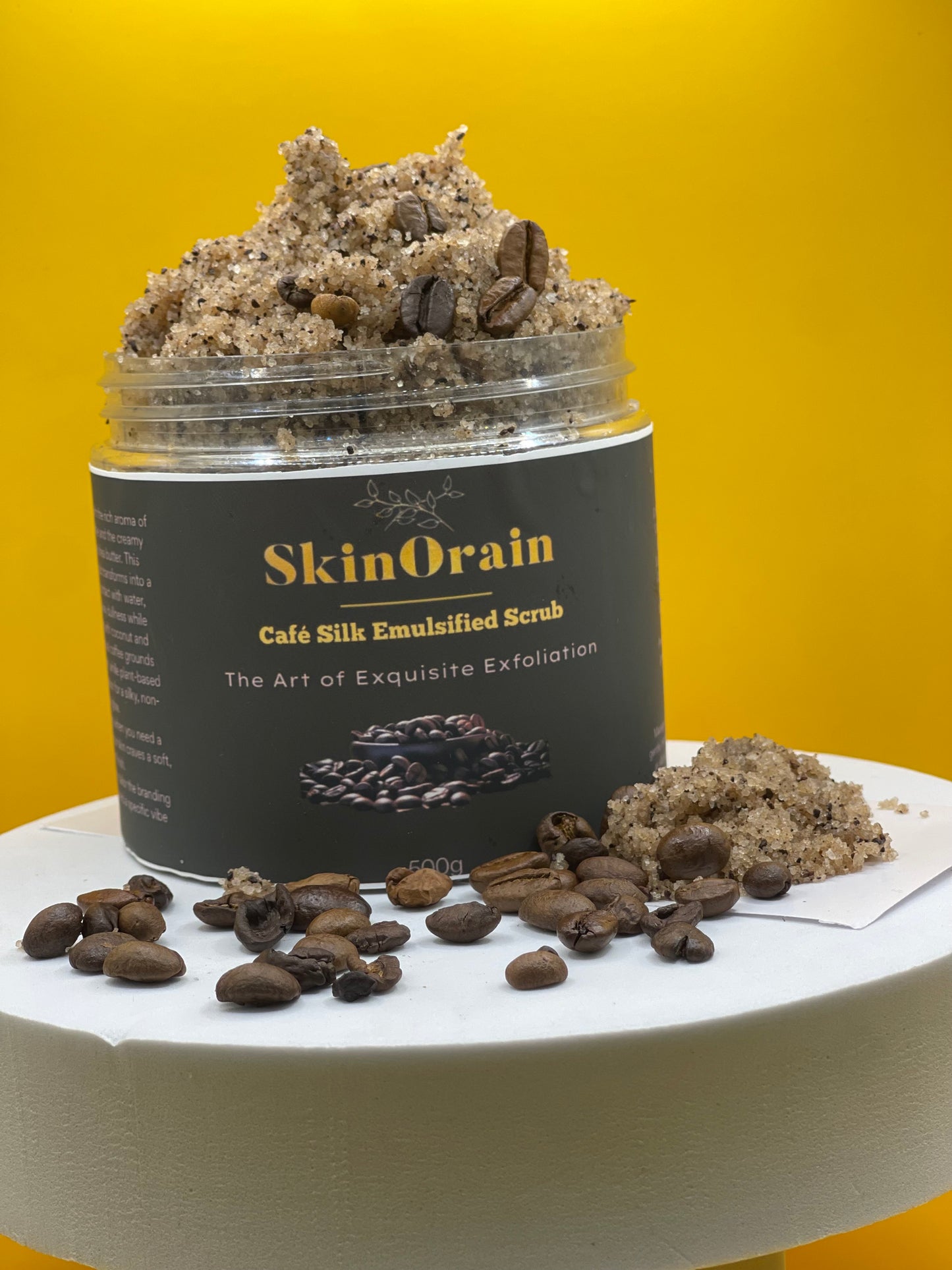 Cafe Silk Emulsified Body scrub