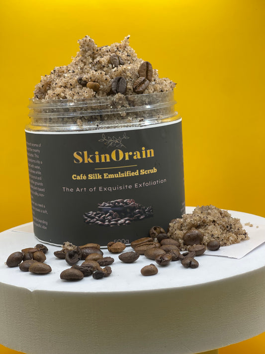 Cafe Silk Emulsified Body scrub