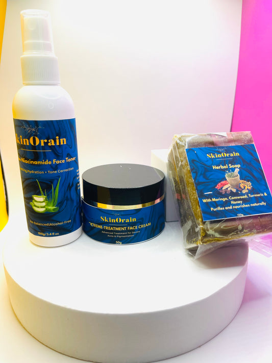 Extreme Treatment Face combo