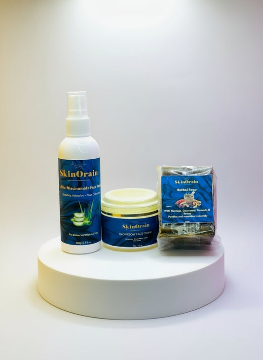 Snow Glow Face Combo