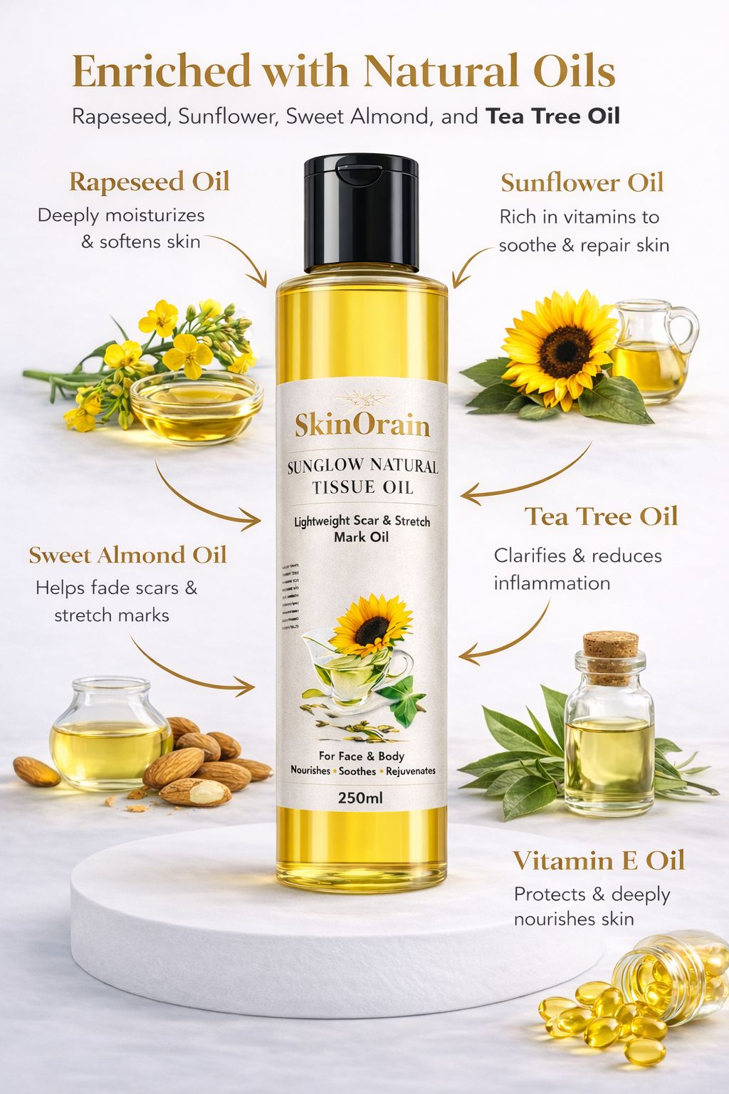 Tissue Oil 250ml