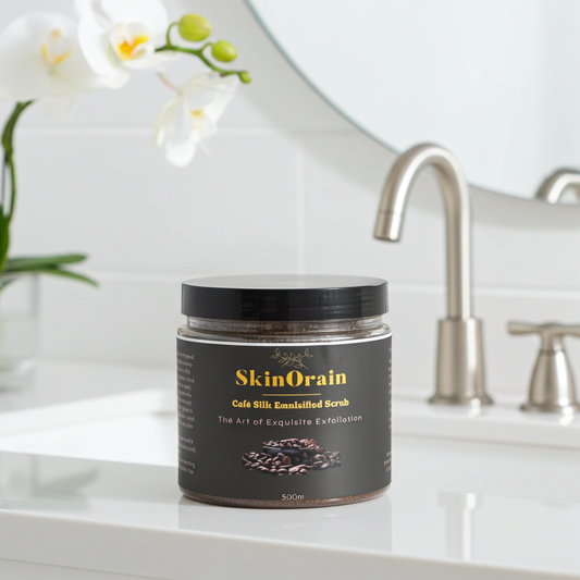 Cafe Silk Emulsified Body scrub